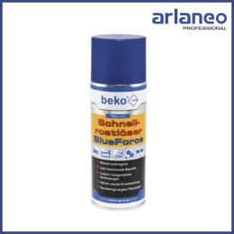 TECLINE Blue Force odrdzewiacz 400ml BEKO – silna penetracja, luzuje zardzewiałe połączenia
