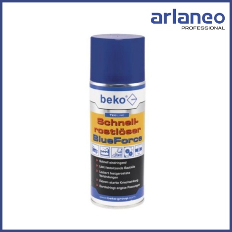 TECLINE Blue Force odrdzewiacz 400ml BEKO – silna penetracja, luzuje zardzewiałe połączenia TECLINE Blue Force odrdzewiacz 400ml BEKO – silna penetracja, luzuje zardzewiałe połączenia