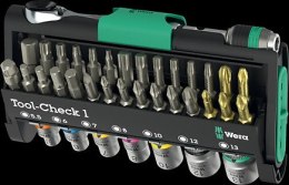 TOOL-CHECK 1, 38 CZĘŚCI WERA