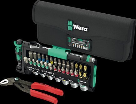 TOOL-CHECK COMBI 1, 40 CZĘŚCI WERA TOOL-CHECK COMBI 1, 40 CZĘŚCI WERA