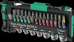 TOOL-CHECK PLUS 2, 39 CZĘŚCI WERA