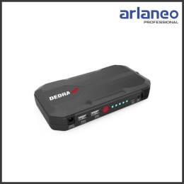 Urządzenie rozruchowe Powerbank 12000 mAh DEDRA – Jump Starter, szybkie ładowanie, zabezpieczenia