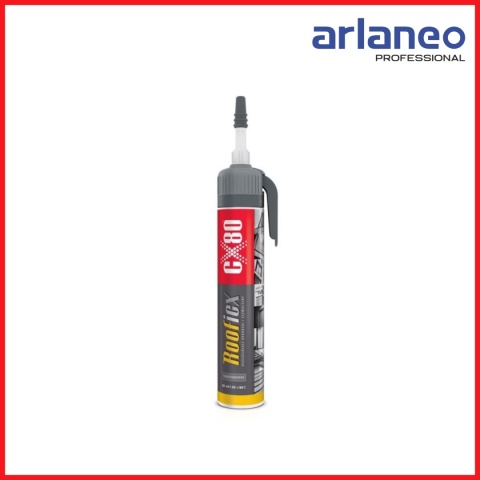 USZCZELNIACZ DEKARSKI BEZBARWNY 300ML CX-80