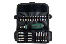 ZESTAW BITÓW W ETUI 30 SZT. METABO