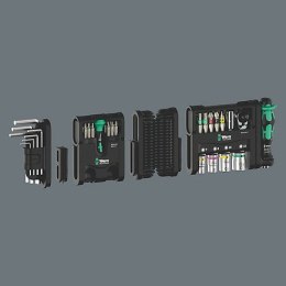 ZESTAW BITY,NASADKI,IMBUSY TOOL-CHECK MOD.IMPERIAL 1, 50 CZĘ WERA