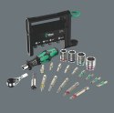 ZESTAW BITY,NASADKI,IMBUSY TOOL-CHECK MOD.IMPERIAL 1, 50 CZĘ WERA