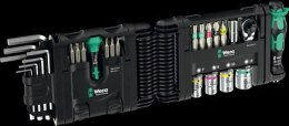 ZESTAW BITY,NASADKI, IMBUSY TOOL-CHECK MODULAR 1, 50 CZĘŚCI WERA
