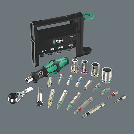 ZESTAW BITY,NASADKI, IMBUSY TOOL-CHECK MODULAR 1, 50 CZĘŚCI WERA ZESTAW BITY,NASADKI, IMBUSY TOOL-CHECK MODULAR 1, 50 CZĘŚCI WERA