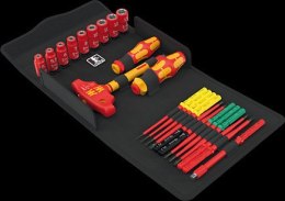 ZESTAW KRAFTFORM KOMPAKT SET 1, 25 CZĘŚCI (1000V) WERA