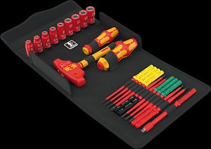 ZESTAW KRAFTFORM KOMPAKT SET 1, 25 CZĘŚCI (1000V) WERA