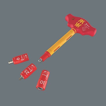 ZESTAW KRAFTFORM KOMPAKT SET 1, 25 CZĘŚCI (1000V) WERA ZESTAW KRAFTFORM KOMPAKT SET 1, 25 CZĘŚCI (1000V) WERA