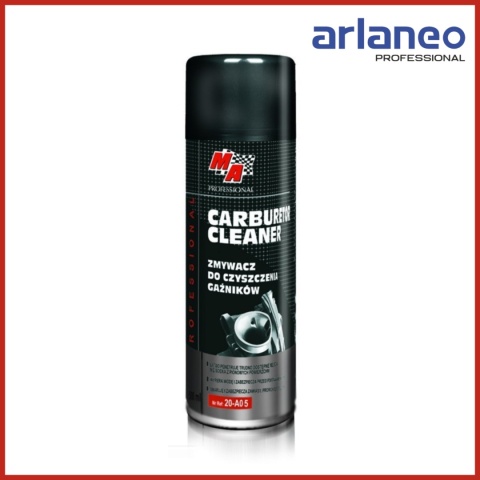 ZMYWACZ DO CZYSZCZENIA GAŹNIKÓW 400ML MA PROFESSIONAL ZMYWACZ DO CZYSZCZENIA GAŹNIKÓW 400ML MA PROFESSIONAL