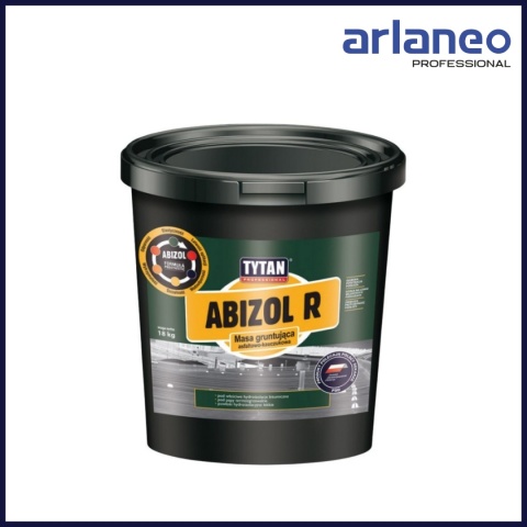 ABIZOL R TYTAN MASA GRUNTUJĄCA ASFALTOWO-KAUCZUKOWA 4,5KG TYTAN