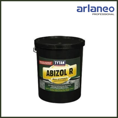 Abizol R Tytan 9kg – Masa Gruntująca Asfaltowo-Kauczukowa, Głęboka Penetracja Abizol R Tytan 9kg – Masa Gruntująca Asfaltowo-Kauczukowa, Głęboka Penetracja