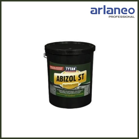 Tytan Abizol ST Professional Lepik 18kg – Masa Asfaltowo-Kauczukowa, Hydroizolacja Tytan Abizol ST Professional Lepik 18kg – Masa Asfaltowo-Kauczukowa, Hydroizolacja