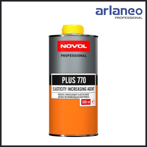 DODATEK ZWIĘKSZAJĄCY ELASTYCZNOŚĆ PLUS 770 0,5L NOVOL