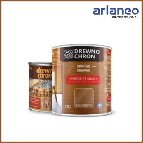 DREWNOCHRON IMPREGNAT GRUNT BEZBARWNY 2.5L