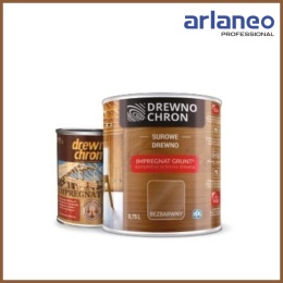DREWNOCHRON IMPREGNAT GRUNT 4.5L BEZBARWNY | GŁĘBOKA OCHRONA DREWNA