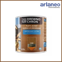 DREWNOCHRON IMPREGNAT POWŁOKOTWÓRCZY DĄB 0.75L