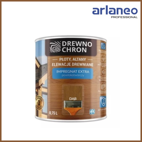 DREWNOCHRON IMPREGNAT POWŁOKOTWÓRCZY DĄB 2.5L