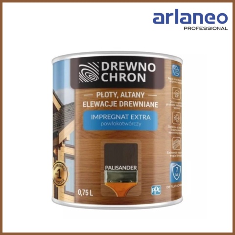 DREWNOCHRON IMPREGNAT 2,5L PALISANDER | EXPRESS OCHRONA DREWNA DREWNOCHRON IMPREGNAT 2,5L PALISANDER | EXPRESS OCHRONA DREWNA