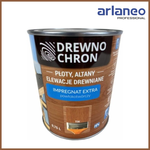 DREWNOCHRON IMPREGNAT POWŁOKOTWÓRCZY TIK 5L