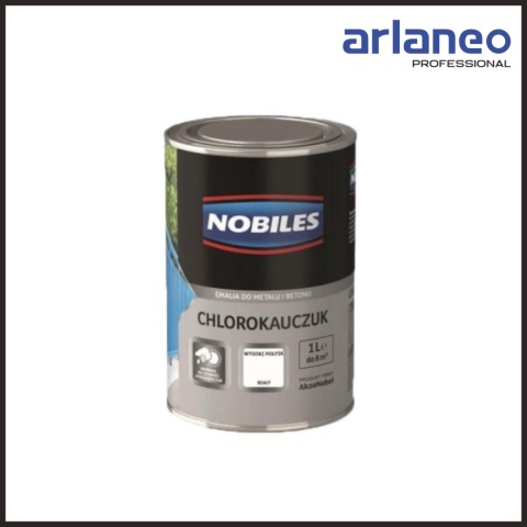 EMALIA CHLOROKAUCZUKOWA BIAŁY 0.9L NOBILES