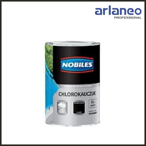 EMALIA CHLOROKAUCZUKOWA BRĄZOWA CZEKOLADOWA 0.9L NOBILES