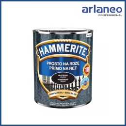 EMALIA HAMMERITE MŁOTKOWA CZARNA 0,7L – PROSTO NA RDZĘ, OCHRONA I DEKORACJA METALU