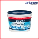 EMULSJA AKRYLOWA WEWNĘTRZNA JEDYNKA ŚNIEŻNOBIAŁA 10L+10%