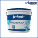 EMULSJA AKRYLOWA WEWNĘTRZNA JEDYNKA ŚNIEŻNOBIAŁA 10L JEDYNKA