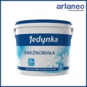 EMULSJA AKRYLOWA WEWNĘTRZNA JEDYNKA ŚNIEŻNOBIAŁA 5L JEDYNKA