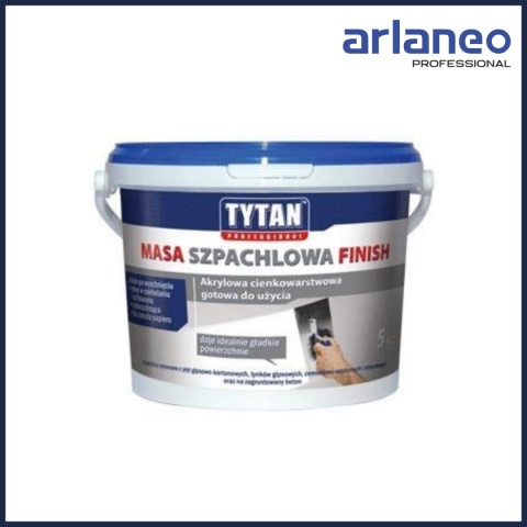 GŁADŹ TYTAN AKRYL 7KG TYTAN