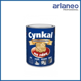GRUNTOEMALIA AKRYLOWA CYNKAL 0,3L BRĄZOWY MŁOTKOWY MALEXIM