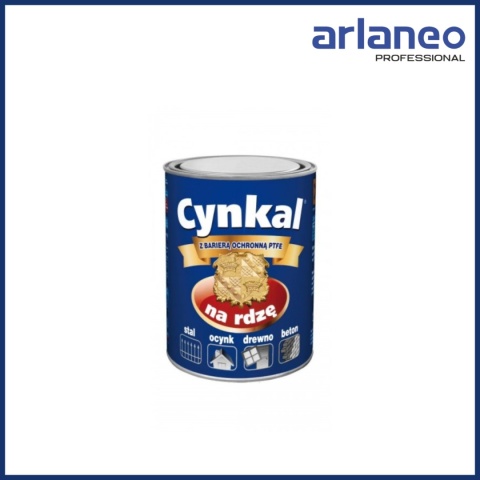 GRUNTOEMALIA AKRYLOWA CYNKAL 0,3L CZEKOLADOWY 8017 MALEXIM