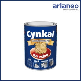 GRUNTOEMALIA AKRYLOWA CYNKAL 0,3L ORZECH CIEMNY 8007 W MALEXIM