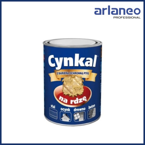 GRUNTOEMALIA AKRYLOWA CYNKAL 0,3L ORZECH CIEMNY 8007 W MALEXIM