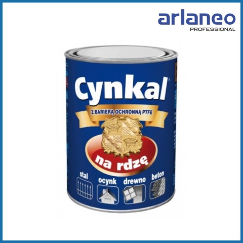 GRUNTOEMALIA AKRYLOWA CYNKAL 0,7 CZERWONY 3000 MALEXIM