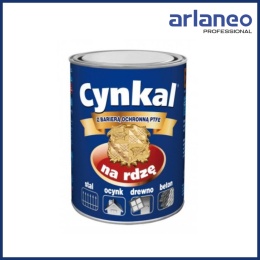 GRUNTOEMALIA AKRYLOWA CYNKAL 0,7L WISNIOWY MALEXIM