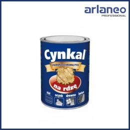 GRUNTOEMALIA AKRYLOWA CYNKAL 0,7L ZŁOTY CIEMNY MALEXIM