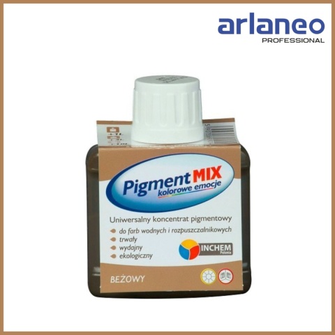 INCHEM PIGMENT MIX BEŻ 80ML INCHEM