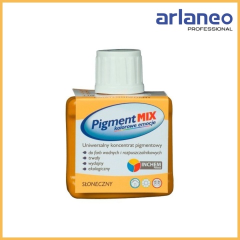 INCHEM PIGMENT MIX SŁONECZNY 80ML INCHEM