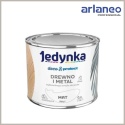 JEDYNKA DECO&PROTECT DREWNO I METAL MAT BIAŁY 0,2L