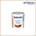 JEDYNKA DECO&PROTECT DREWNO I METAL MAT BRĄZOWY CIEMNY 0,7L JEDYNKA