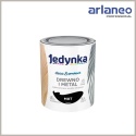 JEDYNKA DECO&PROTECT DREWNO I METAL MAT CZARNY 0,7L JEDYNKA