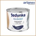 JEDYNKA DECO&PROTECT DREWNO I METAL MAT GRANATOWY 0,2L JEDYNKA