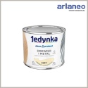 JEDYNKA DECO&PROTECT DREWNO I METAL MAT KREMOWY 0,2L JEDYNKA