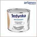 JEDYNKA DECO&PROTECT DREWNO I METAL MAT SZARY 0,2L JEDYNKA