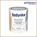 JEDYNKA DECO&PROTECT DREWNO I METAL SATYNA BIAŁY 0,7L JEDYNKA