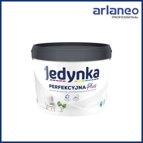 JEDYNKA FARBA AKRYLOWA PERFEKCYJNA BIEL PLUS 5L JEDYNKA